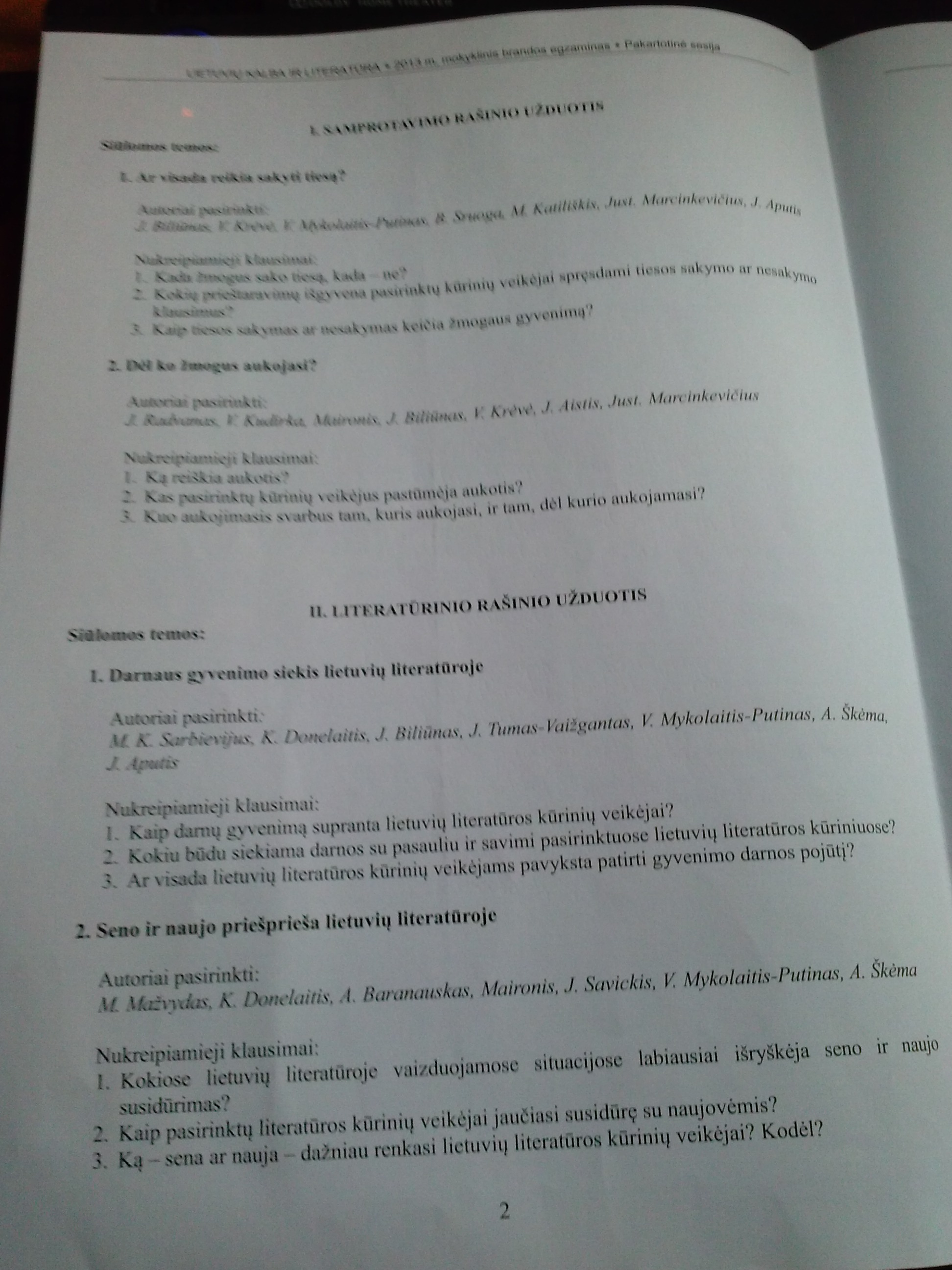 MBE pakartotine lietuviu kalba ir lit
